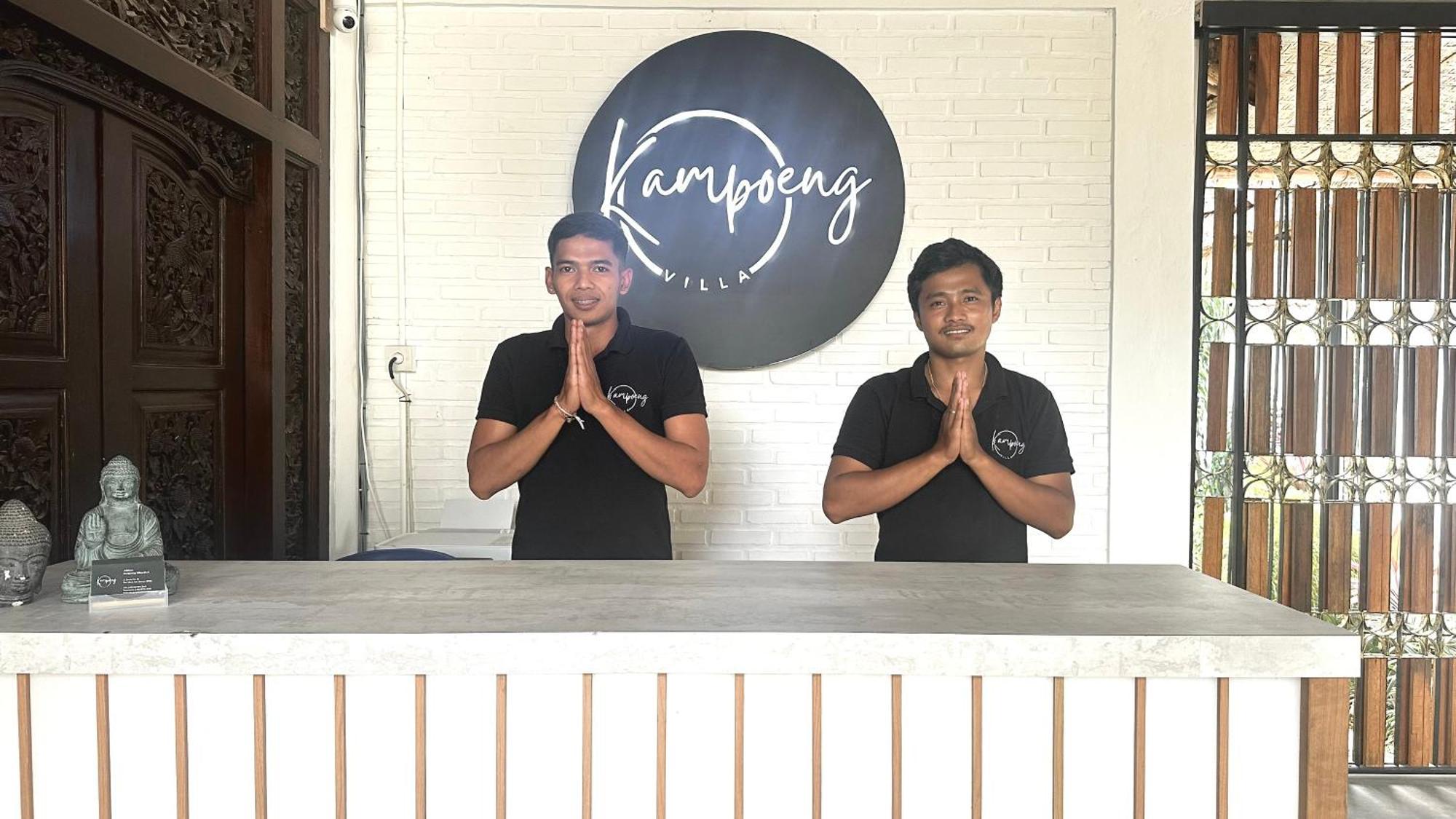 Kampoeng Villa Ubud Buitenkant foto